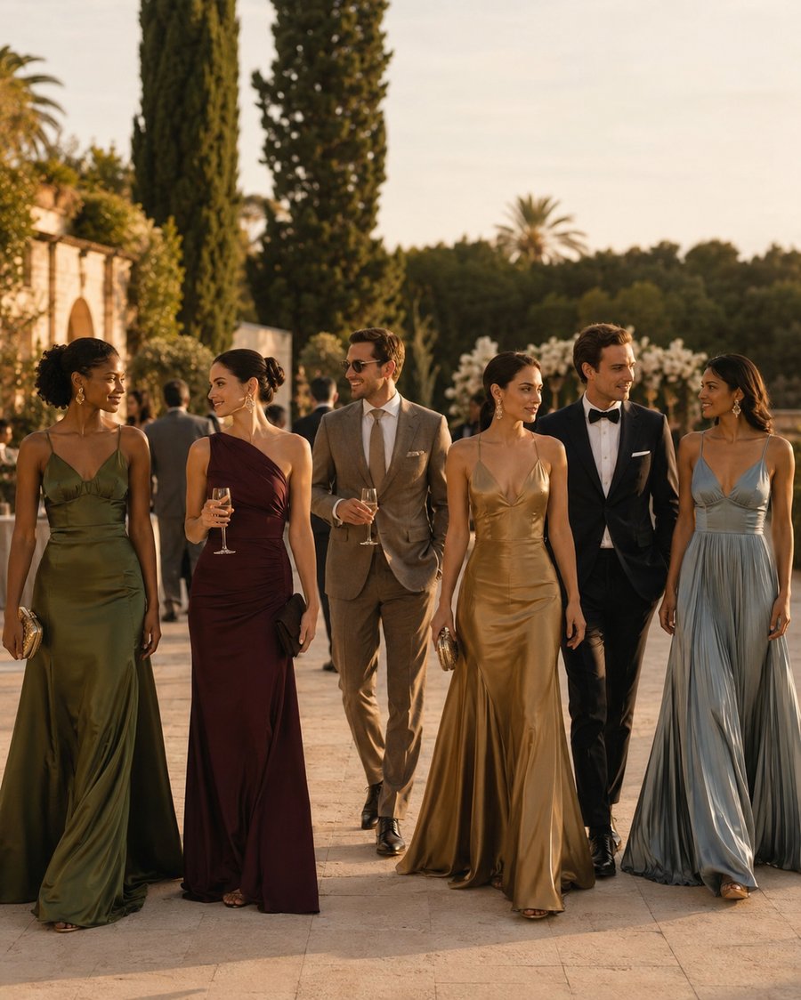 Evening attire inspiration