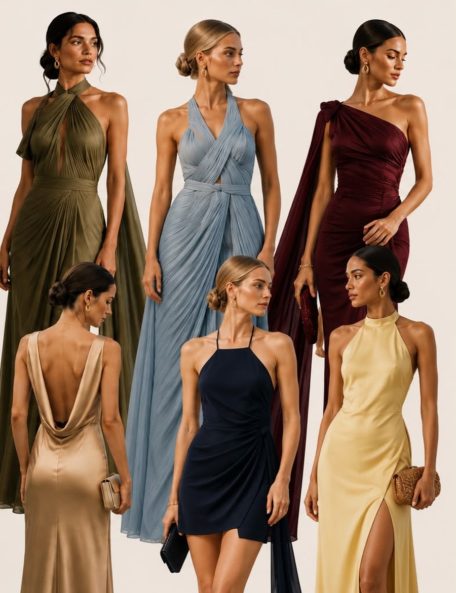 Evening gown inspiration for women